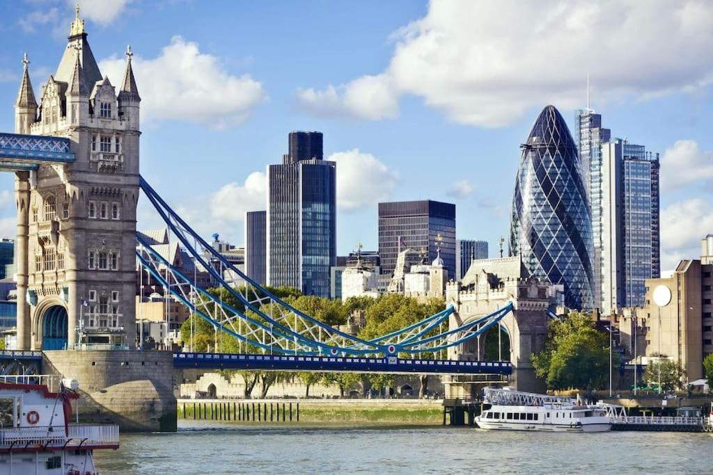 Gorgeous Flatb Central London Liverpool St Station Ngoại thất bức ảnh
