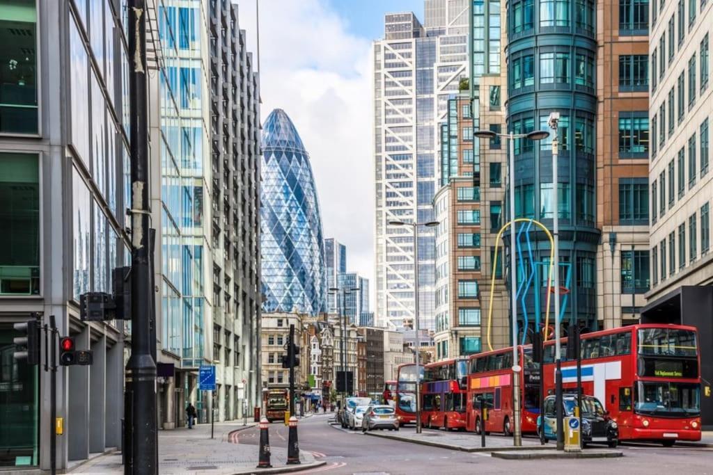 Gorgeous Flatb Central London Liverpool St Station Ngoại thất bức ảnh